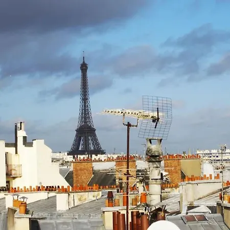 Paris Langeac Apartments Exterior photo