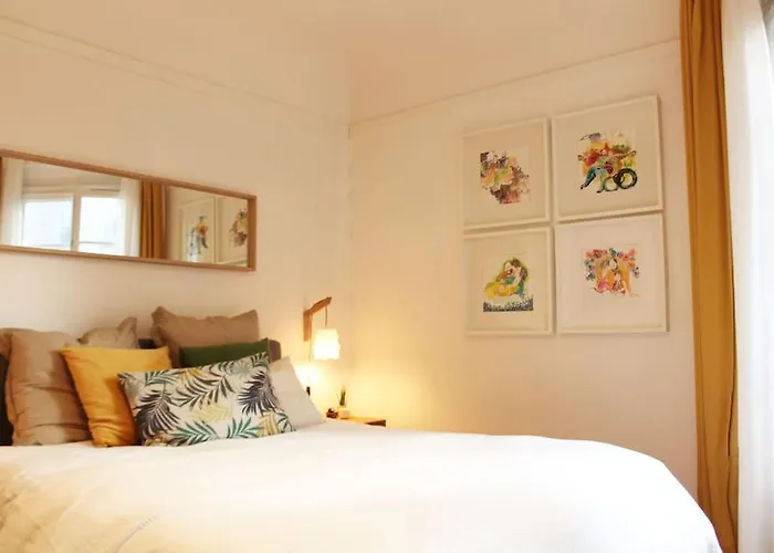 Paris Langeac Apartments